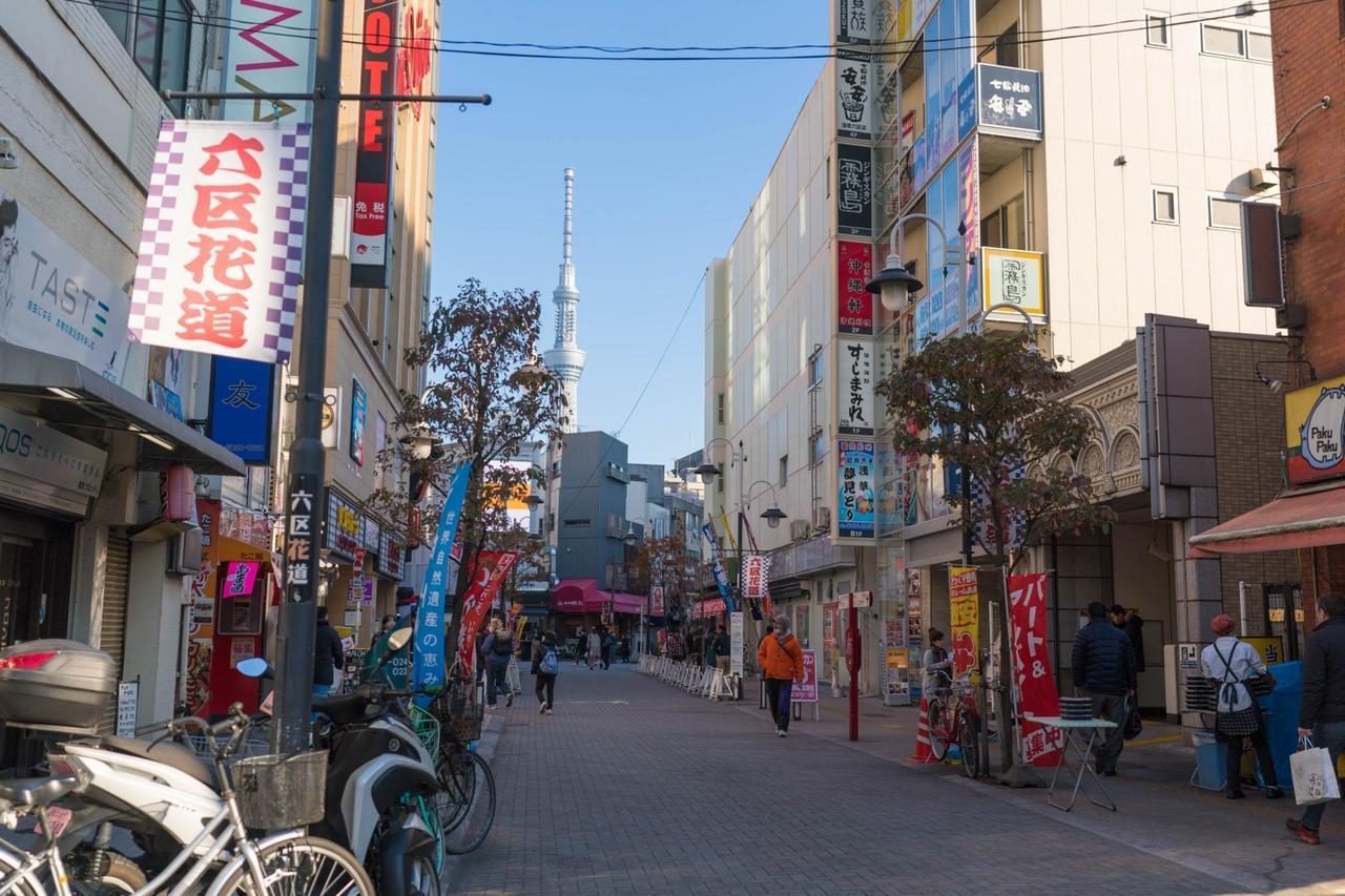 Apartamento Yadoya Senzokucho Tokio Exterior foto